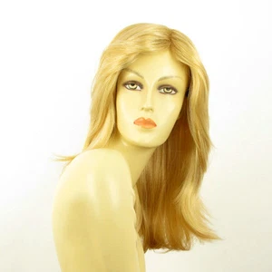 mid length wig for women light blond golden ref: ZELINDA lg26 PERUK - Imagen 1 de 8