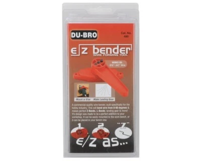 DuBro RC Remote Control Airplane Z-Bend 90 Degree L Zbend Pliers / Tool DUB480 - Image 1 of 3