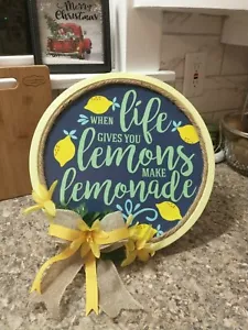 Farmhouse hand made wall decor - Picture 1 of 1