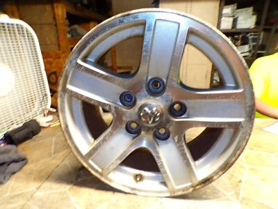 04-07 2004-2007 Dodge Durango llanta stock 17x8 5 tacos 5-1/2" mecanizado facetado Foto 1 de 4