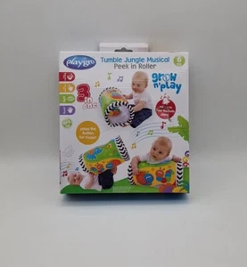 Rouleau rampant bébé Playgro avec musique 40154 NEUF dans son emballage d'origine - Photo 1/1