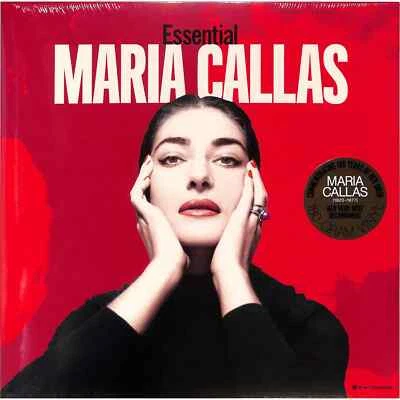 Maria Callas / ESSENTIAL MARIA CALLAS (180 GR. / GATEFOLD / BLACK VIN (LP) / El - Bild 1 von 2