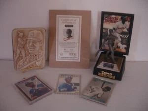 Lot (5) Ken Griffey Jr SportSculpt Stone Plaque Figure Baseball Cards MAKE OFFER - Picture 1 of 11