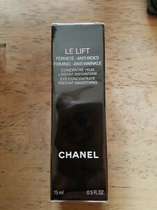 Chanel le Lift Eye Concentrate Instant Smoothing Firming Anti-wrinkle 0.5oz 15ml