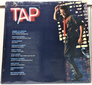 TAP soundtrack LP w/ Teena Marie, James Taylor & Etta James - 1988 Epic - Sealed - Picture 1 of 2