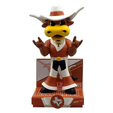 Bevo Texas Longhorns Highlight Series Bobblehead NCAA College Cover