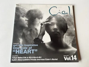 L'Arc~en~Ciel LE-CIEL 1998 Vol.14 Fan Club Limited book hyde Not for sale - Picture 1 of 7