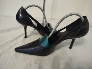 Zapatos de salón Narciso Rodríguez cuero negro talla 37 1/2, 7 - Imagen 1 de 8