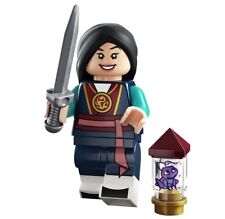 LEGO 71038 - Disney 100 Minifigures - 9) Mulan & Cri-Kee - New & Sealed