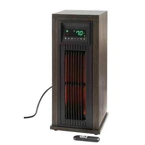 HT1216 Infrared Tower Heater 23", Heats Up To 1000 Square Feet - Picture 1 of 2