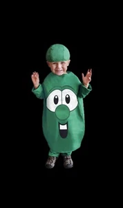 Veggietales Larry The Cucumber Costume - Picture 1 of 3