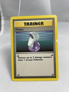 Pokemon TCG Base Set 94/102 Trainer Potion Common Trading Card - Picture 1 of 4