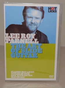THE ART OF SLIDE GUITAR - Lee Roy Parnell / Hot Licks / New DVD / LOT OF 50 - Picture 1 of 16