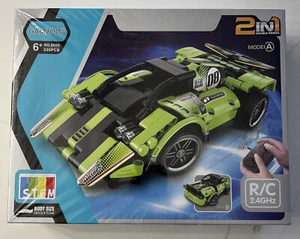 Gamzoo Mechanical Master 2 in 1 No. 8020 Bricks Remote Control STEM RC Control - Picture 1 of 5