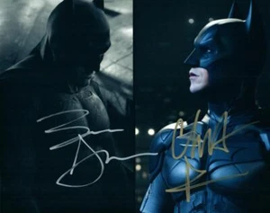 Christian Bale Ben Affleck signed 8x10 Photo Picture autographed with COA - Picture 1 of 1