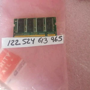 512MB 2RX16 PC2700 DDR-333MHZ 200PIN DUAL RANK 32X16 CL2.5 NON-ECC UNBUFFERED - Picture 1 of 1