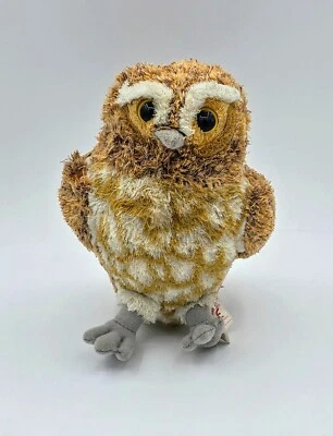 Ty Beanie Babies | Owls of Ga'Hoole: Gylfie the Owl | 5.9" / 15 cm Plush - image 1 of 4