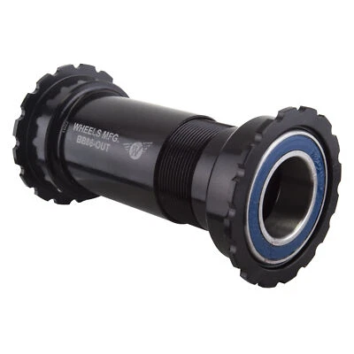 Wheels Manufacturing BB86/92 SRAM Bottom Bracket with ABEC-3 Bearings Black - Image 1 of 2