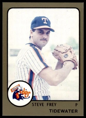 1988 ProCards Steve Frey Tidewater Tides #1602 - Image 1 of 2