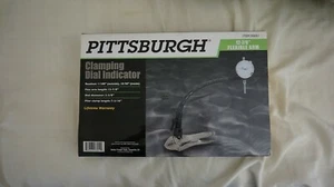 Pittsburg Clamping Dial Indicator Set - Picture 1 of 3