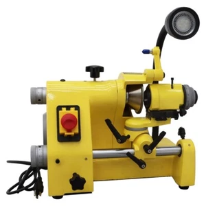 110V 5C Universal Cutter Grinder Sharpener Drill Bit Lathe Bit Grinding 5 Collet - Picture 1 of 23