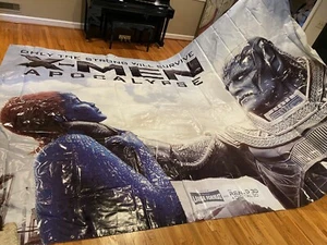 X-MEN BANNER APOCALYPSE 15 PIEDI X 10 PIEDI - Foto 1 di 2