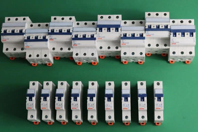 Gewiss Sicherung Schutzschalter Sicherungsautomat LS B C 10 16 20 25 32 A FI40