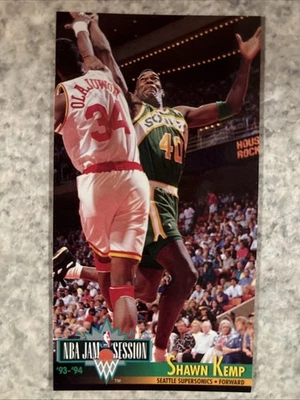 1993-94 Fleer NBA Jam Session - Shawn Kemp #214 - Image 1 of 2