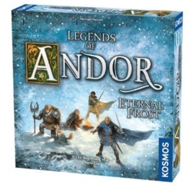 Legends of Andor - Eternal Frost (Paperback Book) - Image 1 of 1