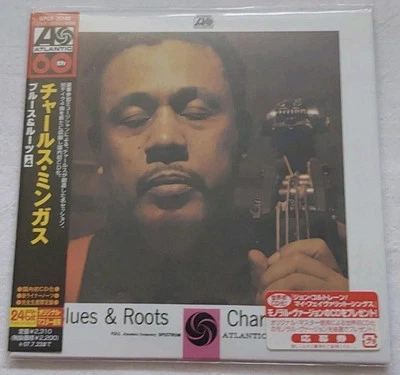 CHARLES MINGUS - BLUES & ROOTS CD JAPAN 24 BIT paper sleeve - 4 Bonus Tracks - Immagine 1 di 3