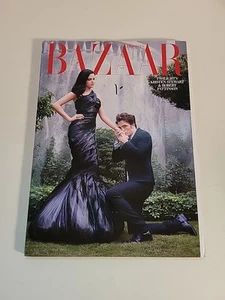Harper's Bazaar Magazine Twilight December 2009 Stewart / Pattinson - Picture 1 of 6