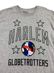 harlem globetrotters Champion T Shirt Size M - Picture 1 of 4