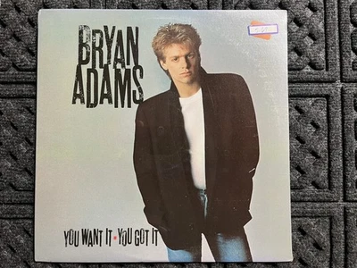 Brian Adams You Want It You Got It Lp Vinyl Record Mint Sealed - Image 1 of 2
