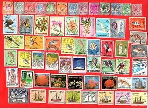 WORLDWIDE Stamps & Pictorials Used & Mint W/ SINGAPORE, THAILAND, 😊 - Picture 1 of 11
