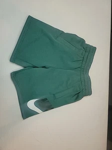 Boy's Youth Nike Sportswear Cotton/Polyester Standard Fit Shorts - Picture 1 of 3