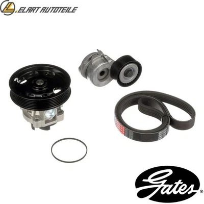 POMPE A EAU + JEU DE COURROIES TRAPÉZOÏDALES KP16PK1320 POUR OPEL CORSA/D/Hatchback/Van - Photo 1/4