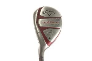 Callaway Diablo Edge 4 Hybrid 24° Stiff Left-Handed Steel #19140 Golf Club - Picture 1 of 5