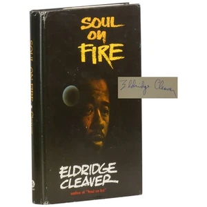 Eldridge Cleaver / Soul On Fire Signed 1st Edition 1978 - Picture 1 of 4