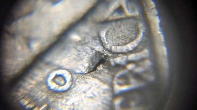 1946 Lamination Reverse Jefferson Nickel - Image 1 of 4