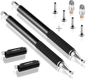 MEKO stylus touch pen tablet (black / black) Free Shipping w/Tracking# New Japan - Picture 1 of 3