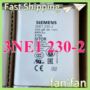 3NE1 230-2 1 PIEZA NUEVO PARA SIEMENS 3NE1 230-2 3NE1230-2 315A 690V Envío Gratis - Imagen 1 de 4