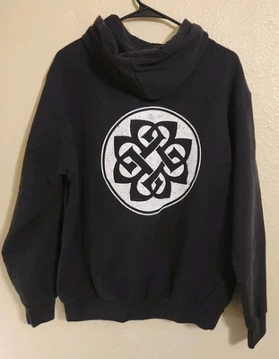 CHAQUETA CON CAPUCHA Y CREMALLERA BB LOGO MUJER HOMBRE UNISEX TALLA M  Foto 1 de 4