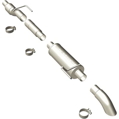 MagnaFlow Performance Exhaust System Kit 17124: 2011-2014 Ford F-150 - Image 1 of 4