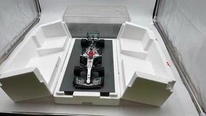SPA18S460 Sparkmodel Mercedes-AMG Petronas W10 L.Hamilton Winner Monaco GP - Picture 1 of 7