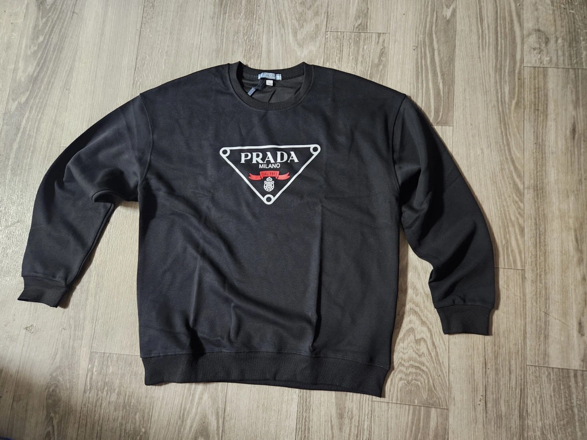 PRADA Long Sleeve T-Shirts for Men for sale - eBay