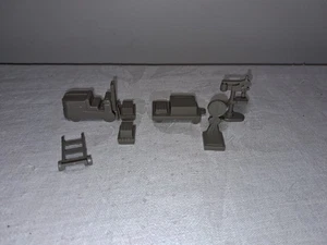 Vintage O Scale Industrial Equipment Accessories Forklift Press Crates Scale - Picture 1 of 13