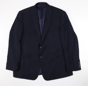 Charles Tyrwhitt Men's Blue Blazer 46R Classic Fit - Picture 1 of 12