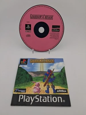Guardian's Crusade - PlayStation 1 - PAL Version - DISC + MANUAL ONLY - Image 1 of 2