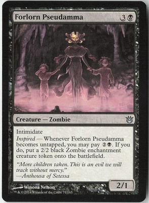 Forlorn Pseudamma Uncommon Born of the Gods NM/LP MTG - Image 1 of 2