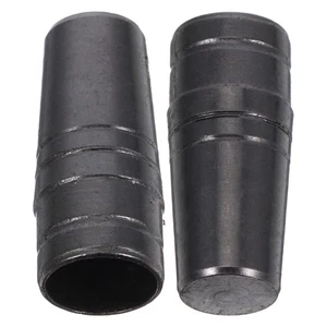 Kit de reparación de cubierta de paraguas para exteriores de 2 piezas tapas de plástico para bastones - Imagen 1 de 12